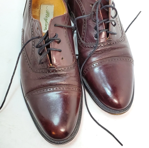 Mezlan Man's Shoes US Sz 9 1/2 - Picture 4 of 10